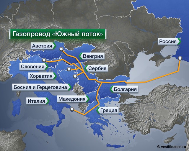 Проект юг нефтепровод