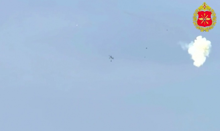 Вблизи ст. Смоленской упали обломки беспилотников 