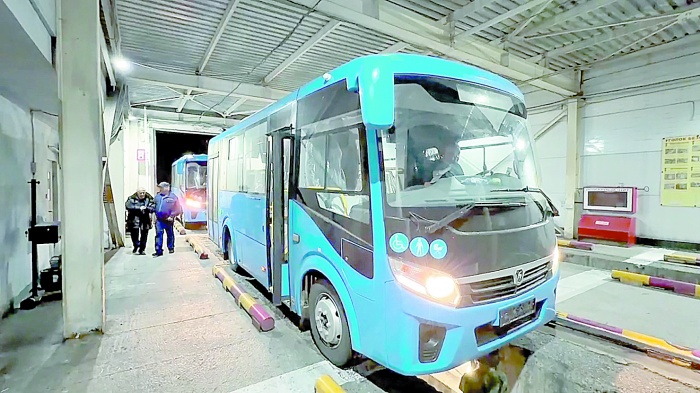 New Buses for Resort City