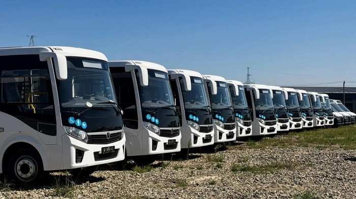 New Buses to Hit Krasnodar’s Roads