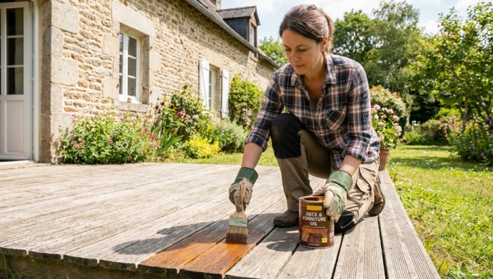 Масло для деревянного пола и лестниц: где оно выигрывает у эмали и когда стоит поискать альтернативу