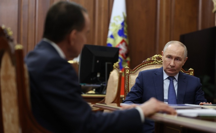 Вениамин Кондратьев рассказал Владимиру Путину о готовности всех пляжей Кубани к сезону