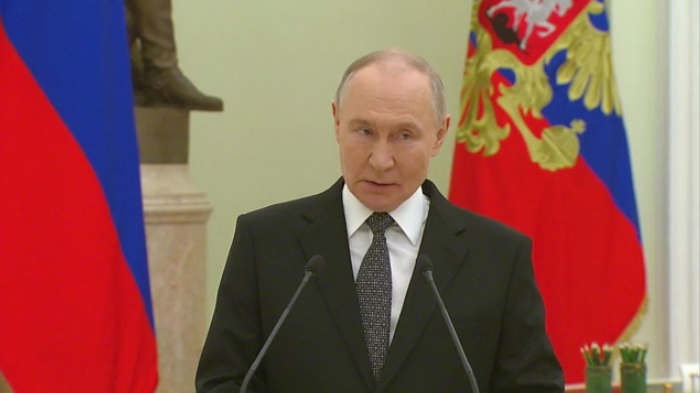 Владимир Путин вручил государственные награды в День защитника Отечества