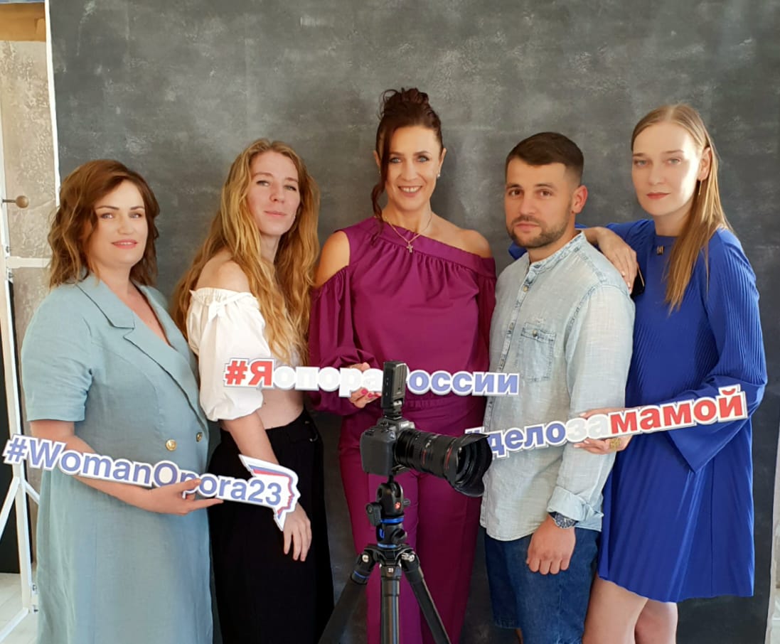 На Кубани состоялся финальный отбор в проект «Такие мамы»