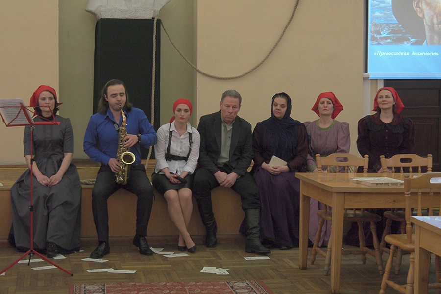 Горький в «пушкинском доме»