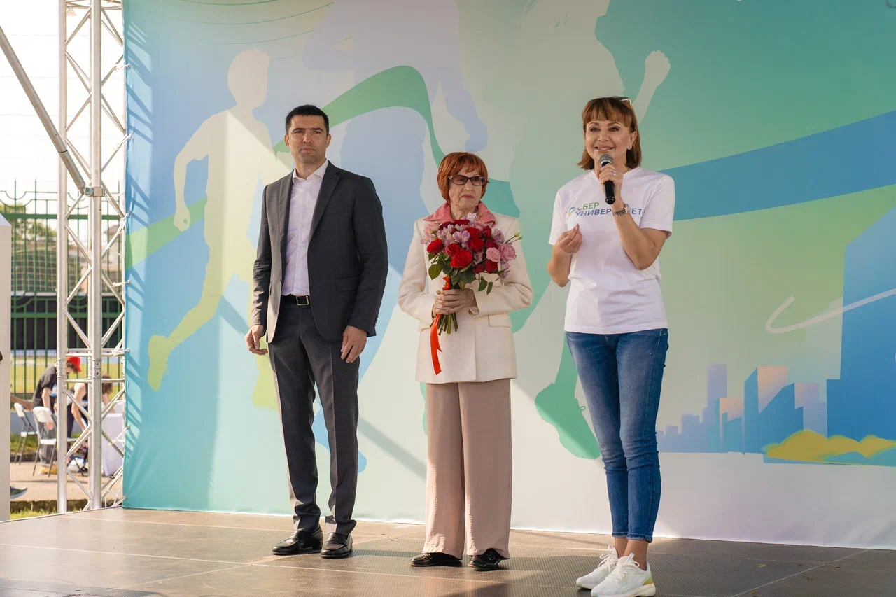 В краевой столице состоялся одиннадцатый благотворительный забег