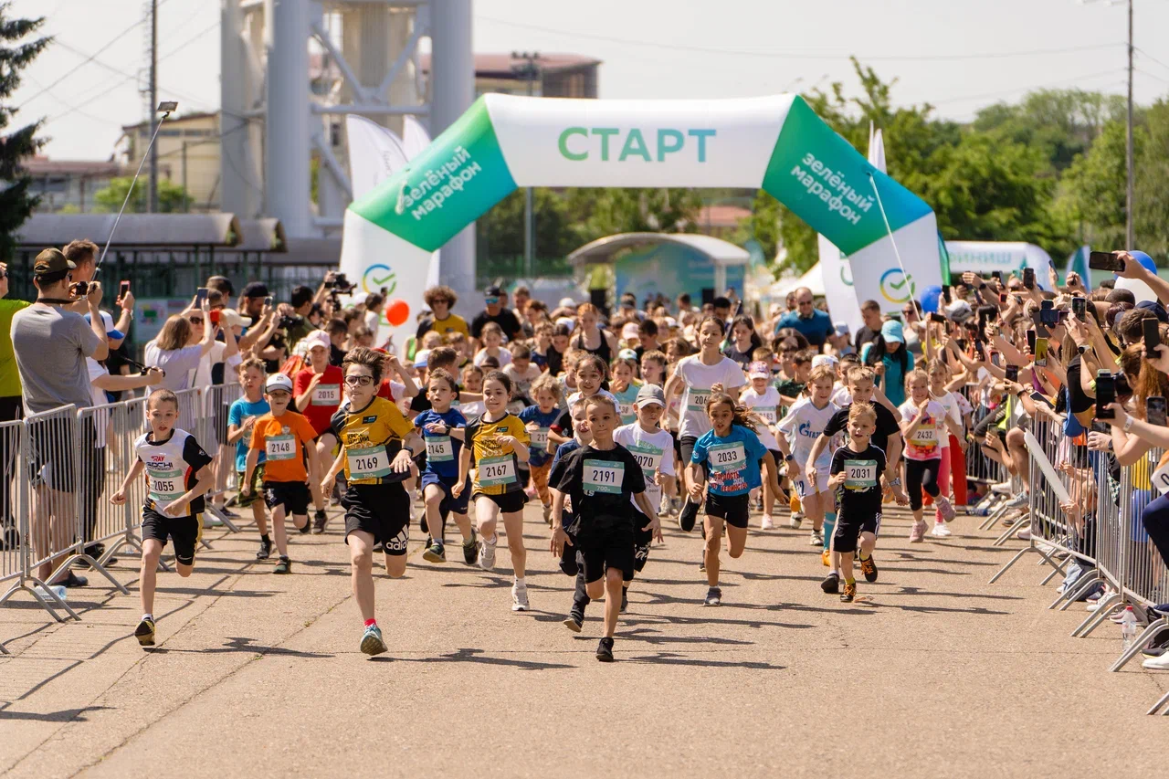 В краевой столице состоялся одиннадцатый благотворительный забег
