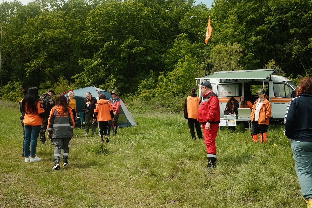 В Абинске прошли учения добровольческого отряда «ЛизаАлерт» Краснодарского края