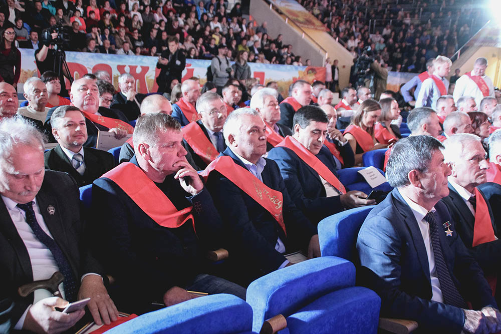 Хлеборобы вновь поставили рекорд