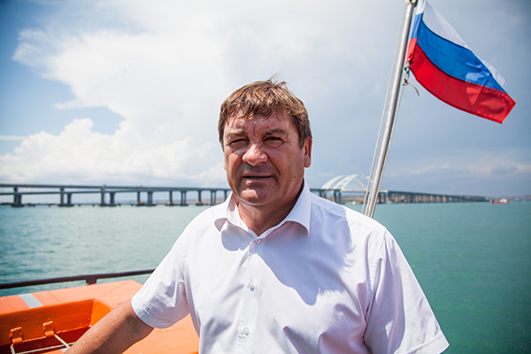 Открыт путь в Крым по морю