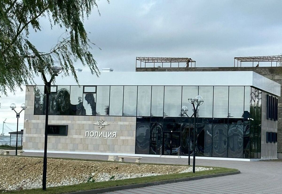 СЗ ИСК «Еврострой» помог со строительством нового отделения полиции в Анапе
