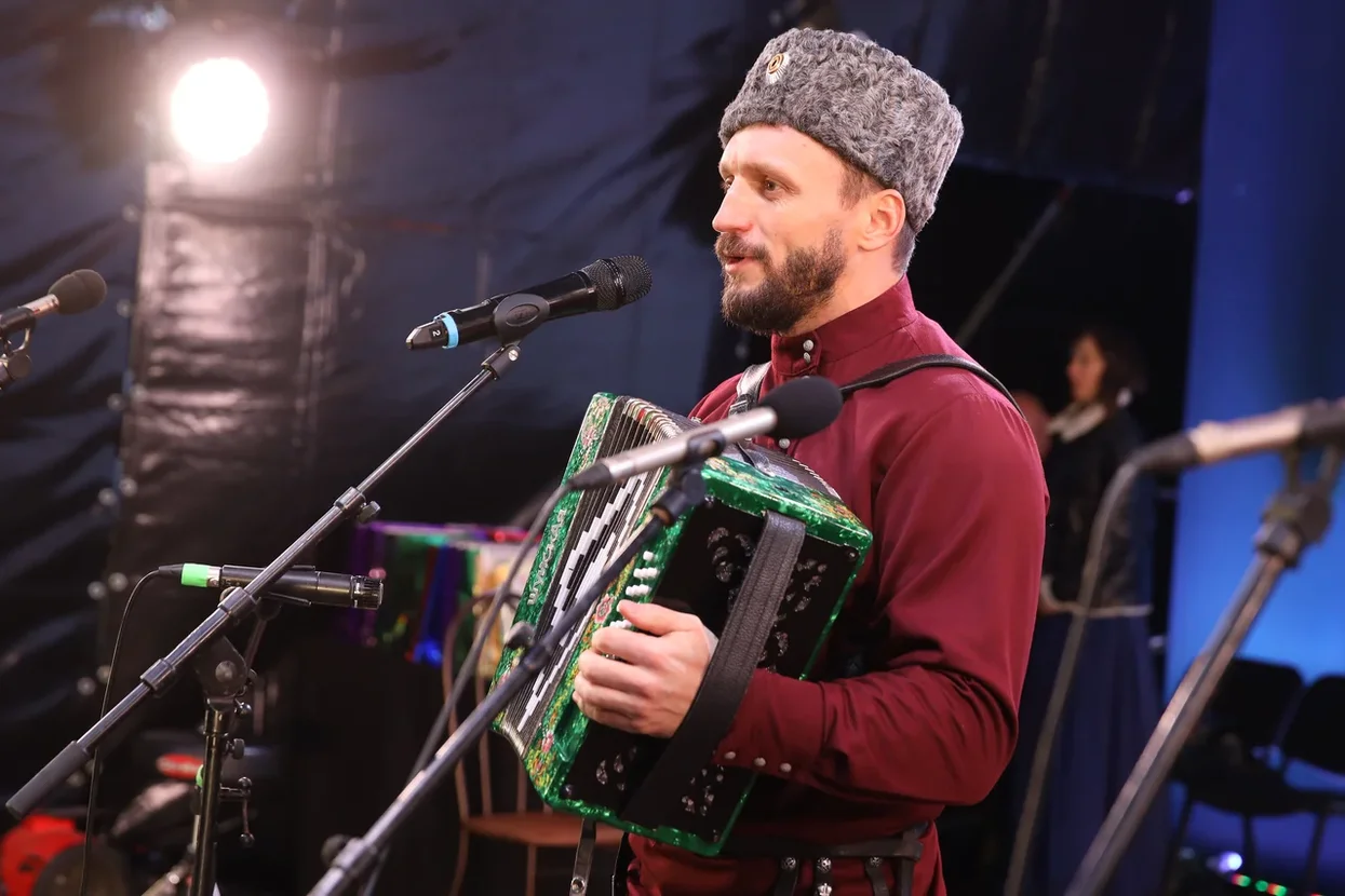 На Кубани впервые прошел фестиваль традиционной казачьей культуры