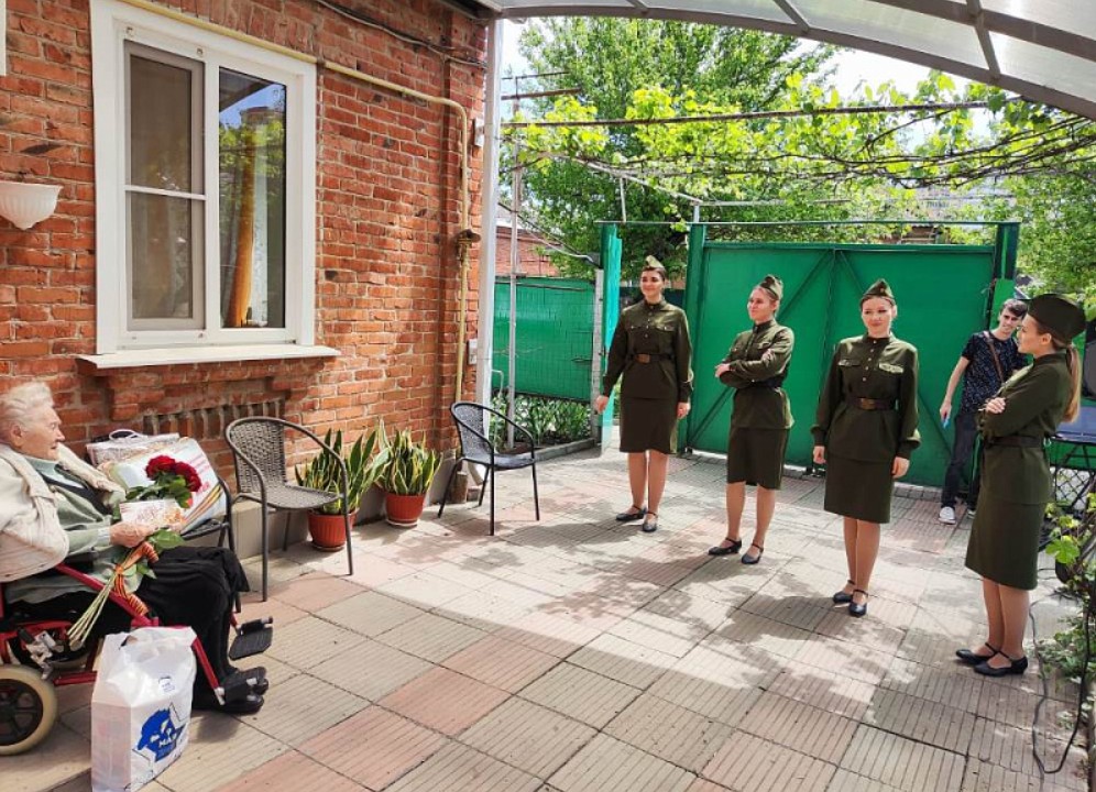 День Победы отметили в Краснодарском крае 