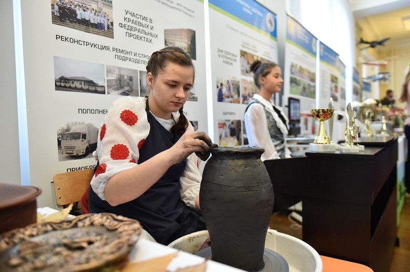 На выставке в ЗСК показали достижения Успенского района