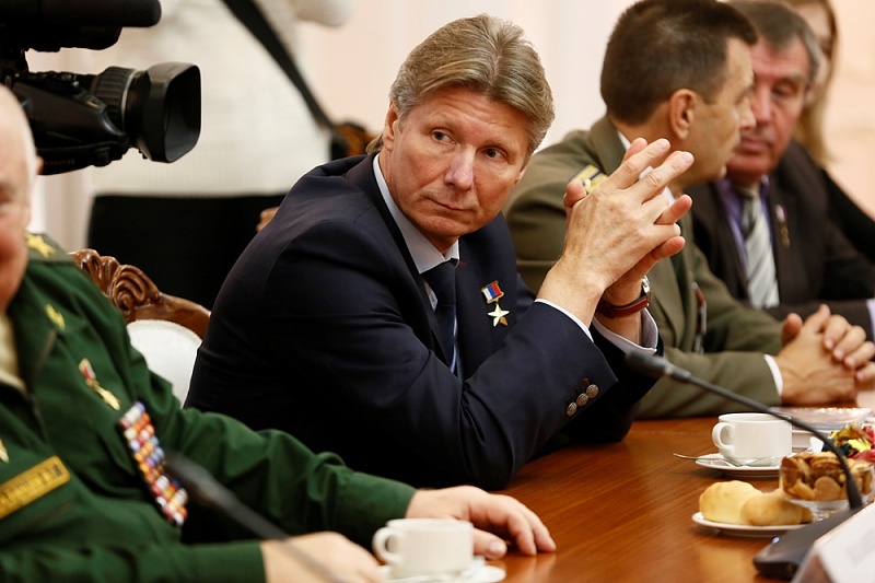 Губернатор Кубани встретился с Героями России