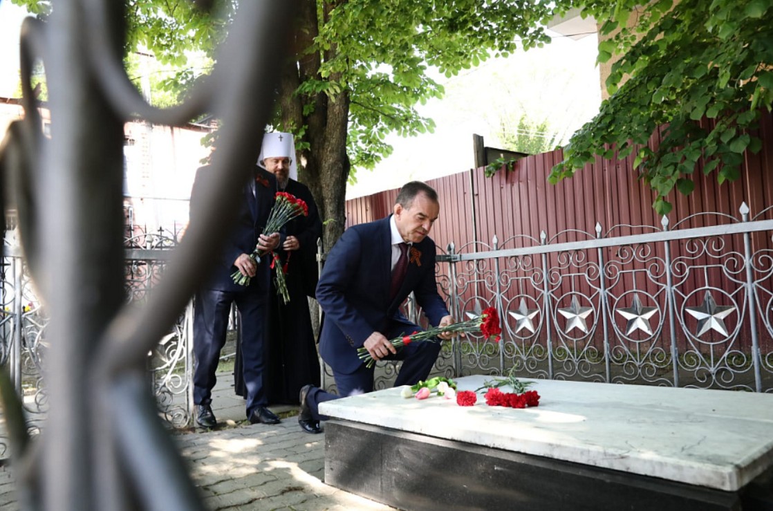 День Победы отметили в Краснодарском крае 