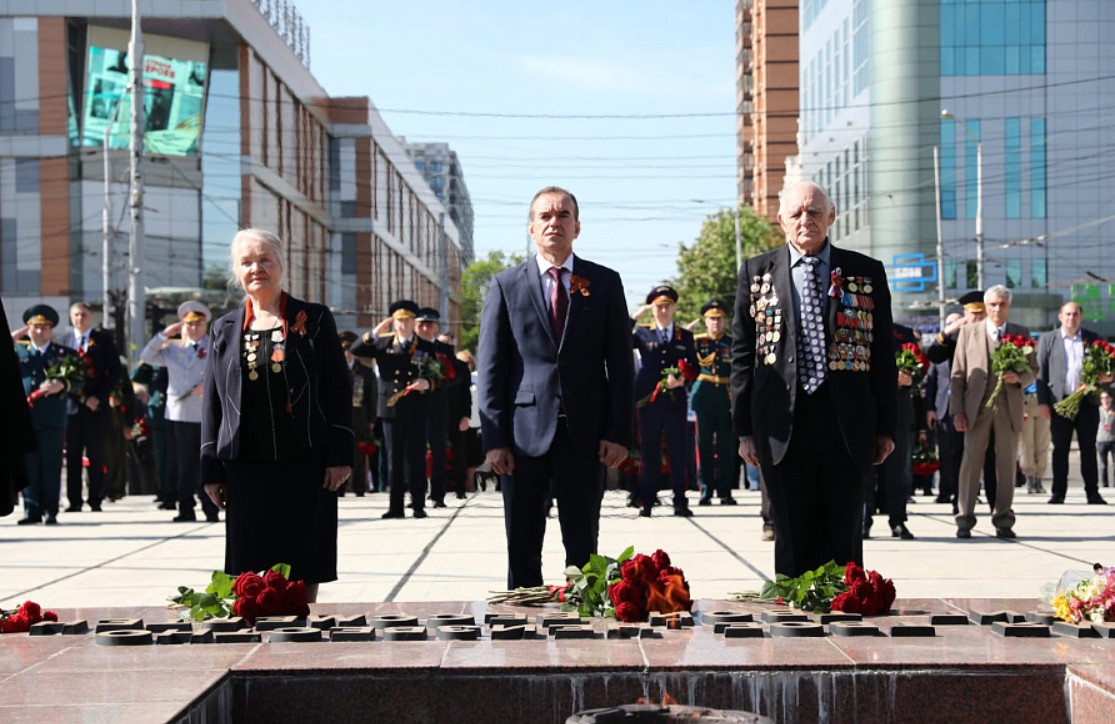 День Победы отметили в Краснодарском крае 