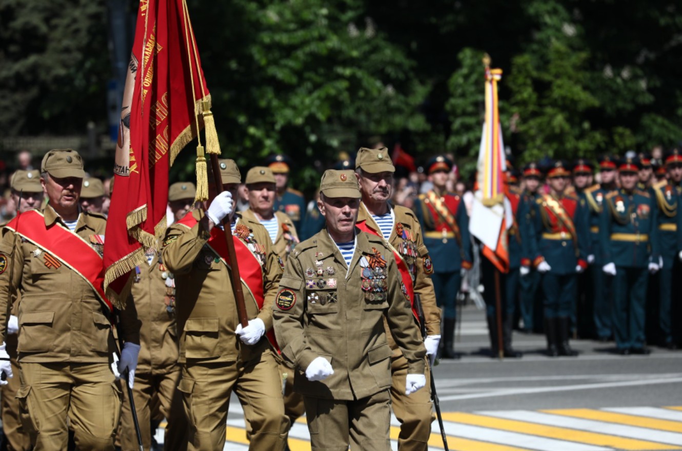 День Победы отметили в Краснодарском крае 
