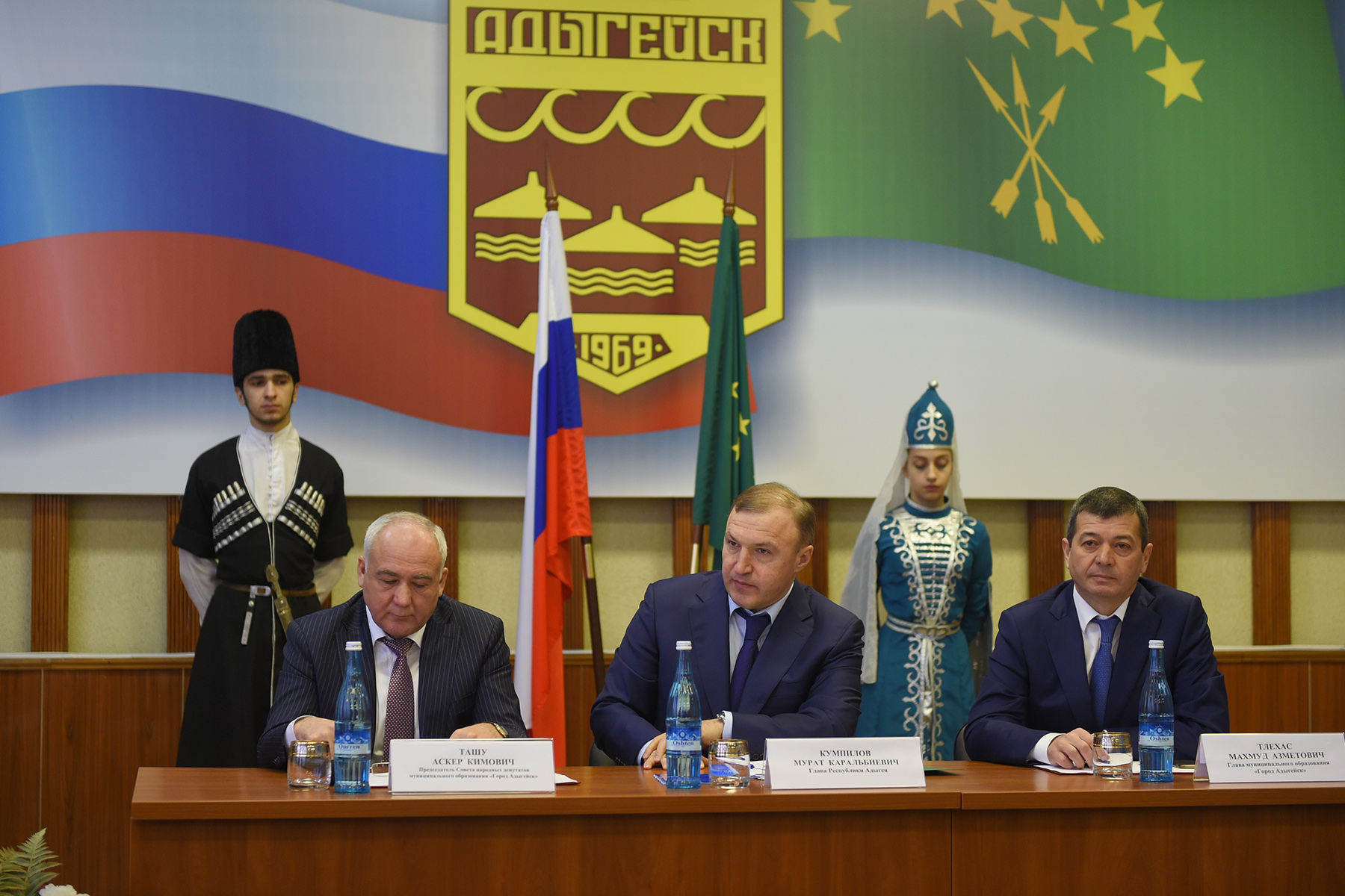 Адыгейск возглавил Махмуд Тлехас