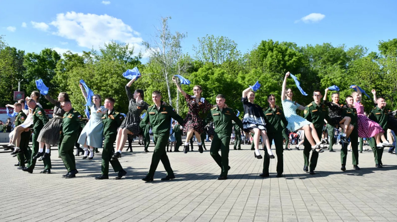 День Победы отметили в Краснодарском крае 