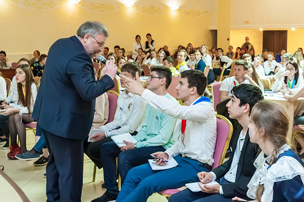 Юные географы померялись силами