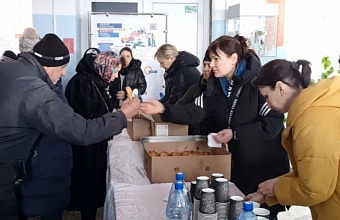 Пункты временного размещения и обогрева работают в двух районах Кубани