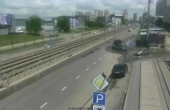 В Краснодаре откачали воду с улиц Московской и Домбайской