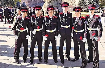 Ейские кадеты - призеры Всероссийской военно-спортивной игры «Казачий сполох»