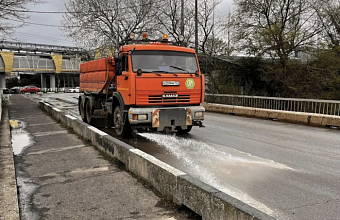 В Туапсе пробы воды и воздуха соответствуют норме