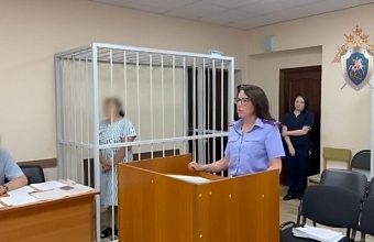 В Сочи арестовали женщину, истязавшую полуторагодовалого сына 