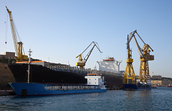 В морском порту Сочи весь день будут проходить учебные стрельбы