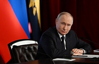 Владимир Путин: ВВП России вырос на 1,8% в марте