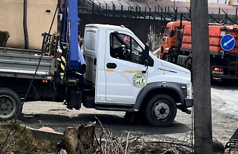 В Туапсе сняли ограничения на ул. Кошкина, находящейся рядом с НПЗ