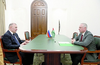 Adygea, Abkhazia to Strengthen Partnership
