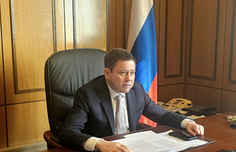 Сергей Кривоносов и Василий Воробьев обсудили развитие туристической инфраструктуры Кубани