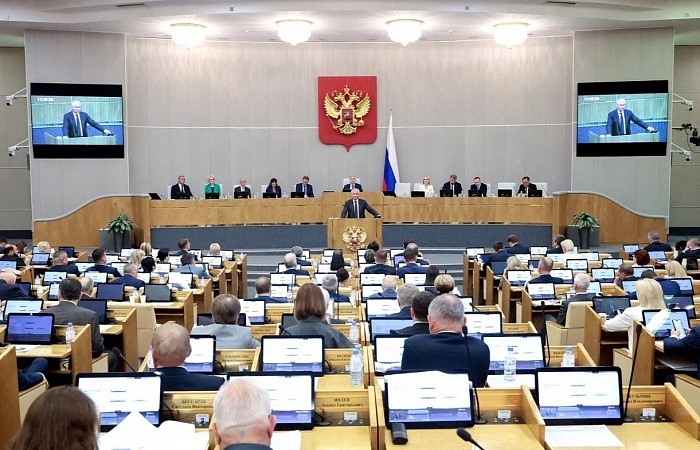 Юрий Бурлачко прокомментировал итоги пленарного заседания Госдумы