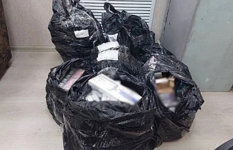 В Белореченске из торговой точки изъяли 3 тысячи пачек немаркированных сигарет