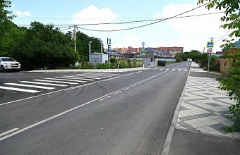 В Новознаменском районе обновили 1,8 км улицы Богатырской