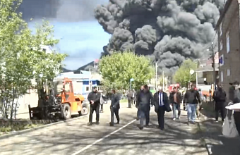 В Туапсинском округе введен режим ЧС после атаки БПЛА