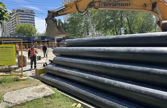 В некоторых районах Анапы не будет горячей воды с 4 по 17 июня