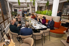 «Брутальный кофе» в Краснодаре собрал лидеров бизнеса и политики