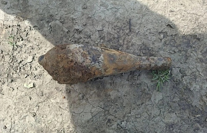 На Кубани уничтожили четыре боеприпаса времен Великой Отечественной войны