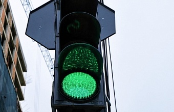 В Краснодаре после аварии восстановили работу 63 светофора