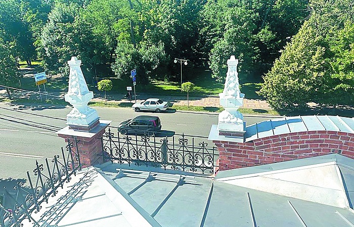 Historic Building Restored in Krasnodar 