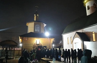 В Краснодаре выбрали 12 мест для крещенских омовений 