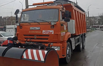 В Краснодаре ожидаются сильный ветер, дождь и снег 