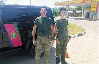 Как казаки Кубанского казачьего войска помогают регулировать обстановку на АЗС региона