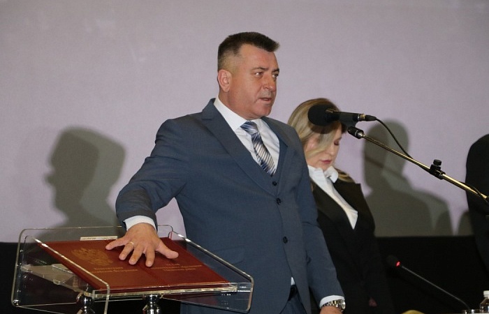 Олег Ляхов стал главой Тбилисского района