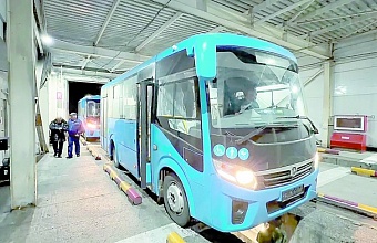 New Buses for Resort City
