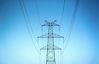 В станице Северской обломки БПЛА повредили линию электропередачи